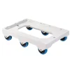 GILAC Socle 6 roues silence axe acier plastique 61x41,4x13,5 cm 250 kg plate_length 41,4 cm ABS Outlet