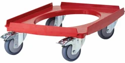 Socle rouleur camdolly plastique 72x52x15,7 cm Cam Gobox - CAMBRO