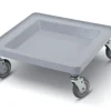 Socle rouleur camdolly plastique 54,5x54,5x20,5 cm 159 kg plate_length - CAMBRO Online