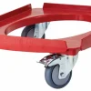 Socle rouleur sans poignée plastique 62,5x42x17 cm Cam Gobox - CAMBRO