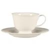 RAK Soucoupe pour tasse à thé avec pied rond blanc porcelaine bone china Ø 16,8 cm Bravura Online