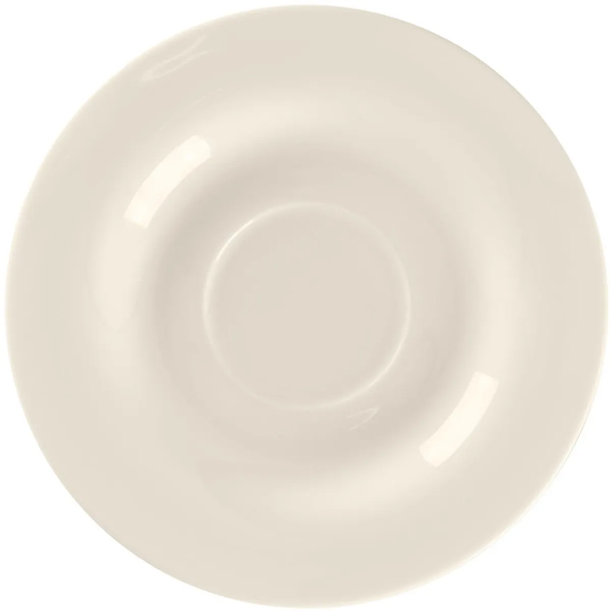 RAK Soucoupe pour tasse à thé avec pied rond blanc porcelaine bone china Ø 16,8 cm Bravura Online