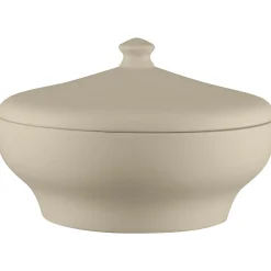 RAK Soupière avec couvercle rond baantna argila Décor Prima porcelaine Ø 27,2 cm Earth Clearance