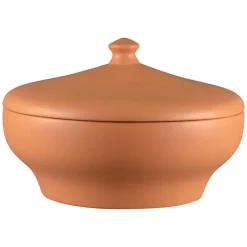 RAK Soupière avec couvercle rond baantna tero Décor Prima porcelaine Ø 27,2 cm Earth Hot