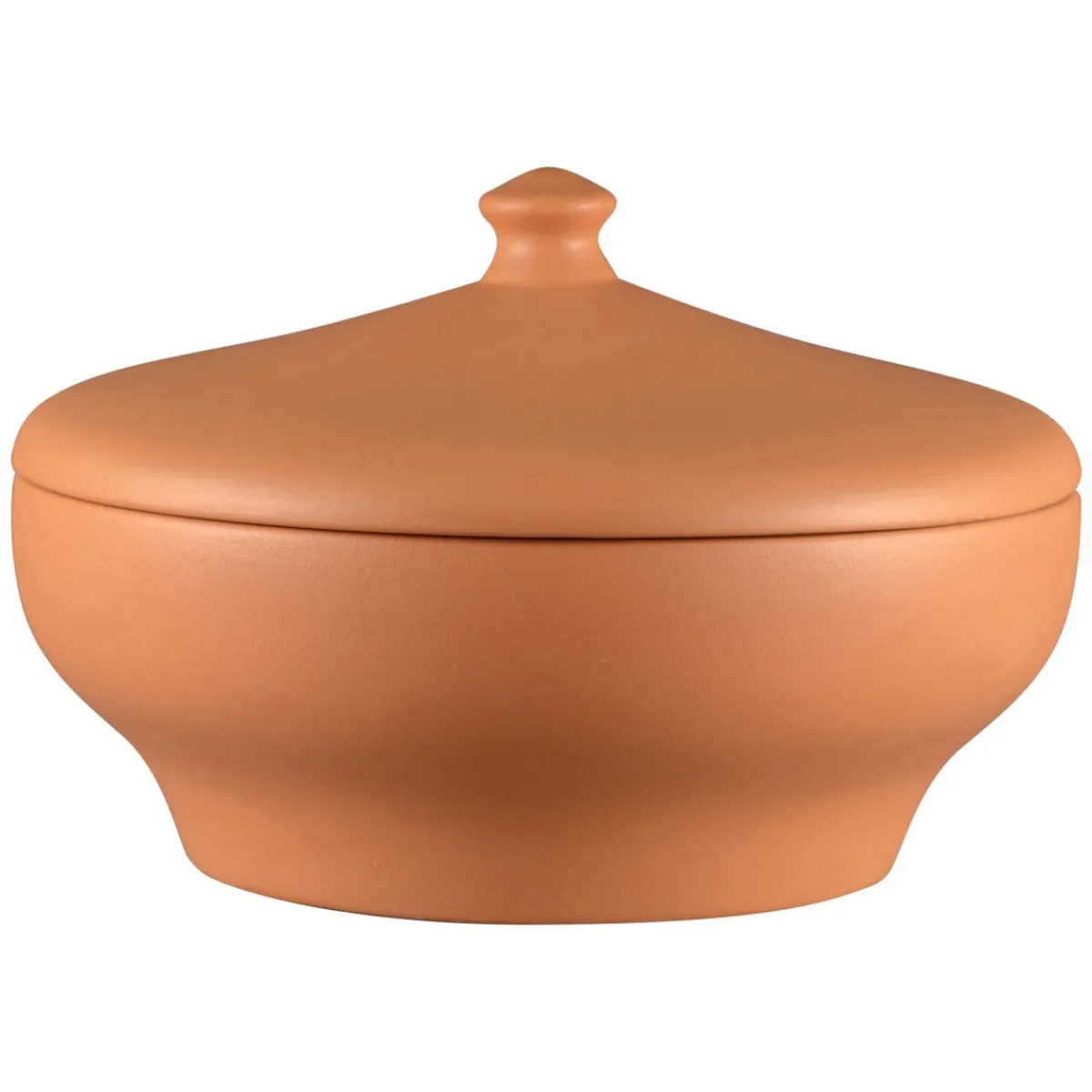 RAK Soupière avec couvercle rond baantna tero Décor Prima porcelaine Ø 27,2 cm Earth Hot