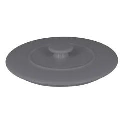 Soupière avec couvercle rond gris porcelaine vitrifiée Ø 15,7 cm Chefs Fusion - RAK Best