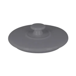 RAK Soupière avec couvercle rond gris porcelaine vitrifiée Ø 10,8 cm Chefs Fusion Sale