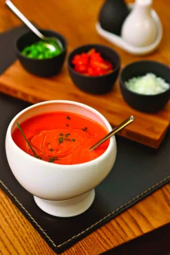 Soupière rond blanc porcelaine culinaire 12,3 cm Likid - REVOL Discount