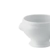 Soupière tête de lion rond blanc porcelaine Ø 7 cm Bistronome - PRO.MUNDI