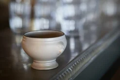 PRO.MUNDI Soupière tête de lion rond blanc porcelaine Ø 11 cm Bistronome Hot