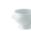 Soupière tête de lion rond blanc porcelaine Ø 20 cm Bistronome - PRO.MUNDI Sale