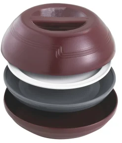 Sous-dôme isotherme bleu polypropylène (pp) Ø 24,3 cm Shoreline - CAMBRO Outlet