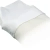 Aucune Sous taie oreiller molleton blanc 70x50 cm 200 g/m² coton Best