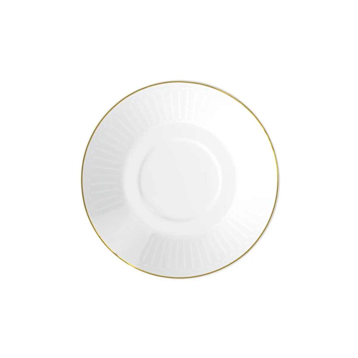 Sous tasse blanc porcelaine bone china Ø 15,5 cm Chateau Septfontaines - VILLEROY & BOCH Outlet