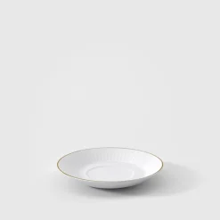 Sous tasse blanc porcelaine bone china Ø 12,5 cm Chateau Septfontaines - VILLEROY & BOCH Best