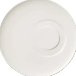 Sous tasse blanc porcelaine Stella Cosmo - VILLEROY & BOCH Best