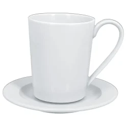 RAK Sous tasse blanc porcelaine vitrifiée Ø 15,5 cm Access Hot