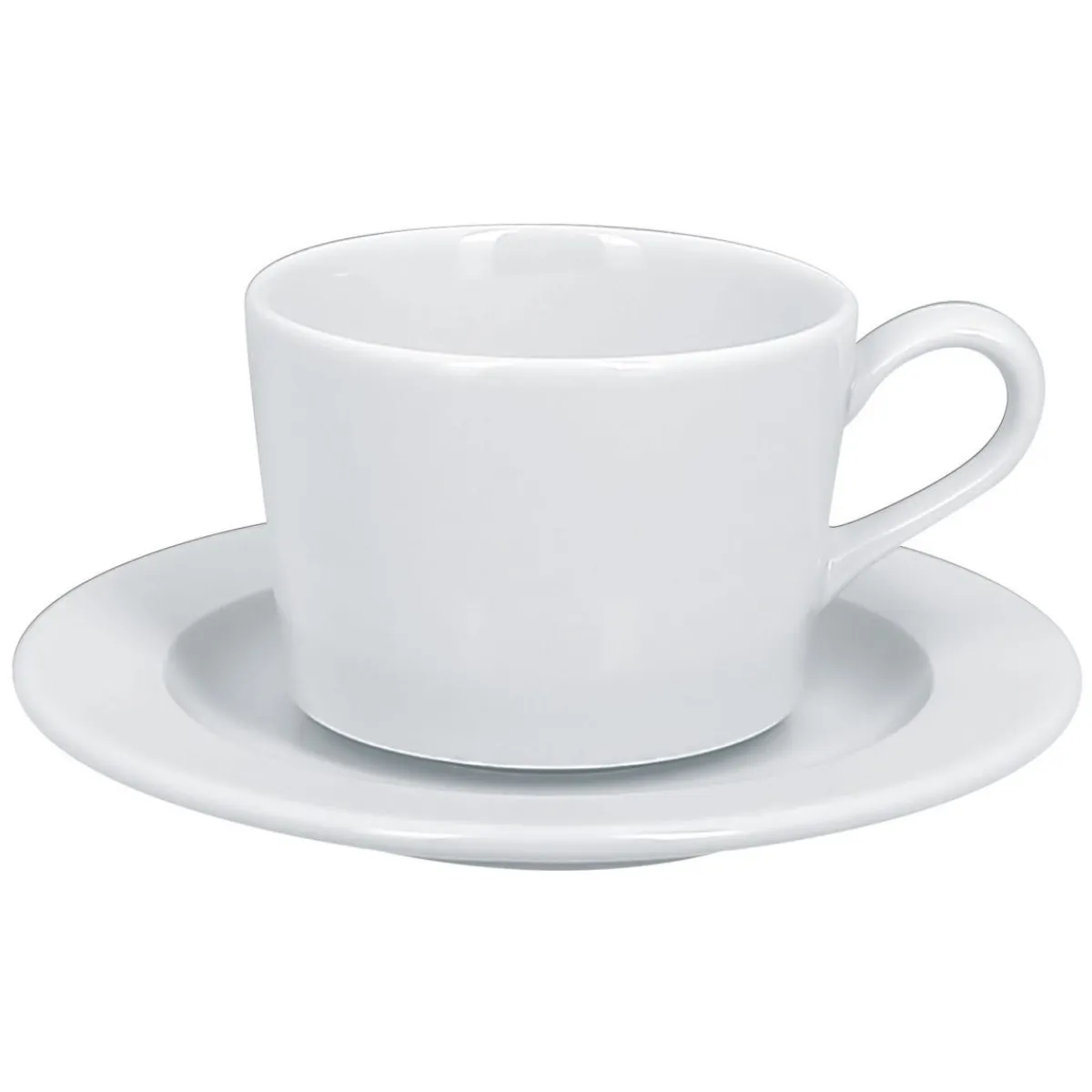 RAK Sous tasse blanc porcelaine vitrifiée Ø 15,5 cm Access Hot