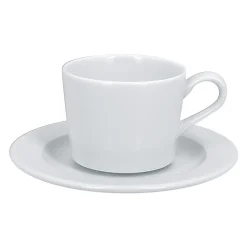RAK Sous tasse blanc porcelaine vitrifiée Ø 15,5 cm Access Hot