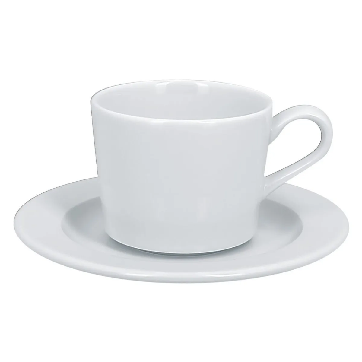 RAK Sous tasse blanc porcelaine vitrifiée Ø 15,5 cm Access Hot