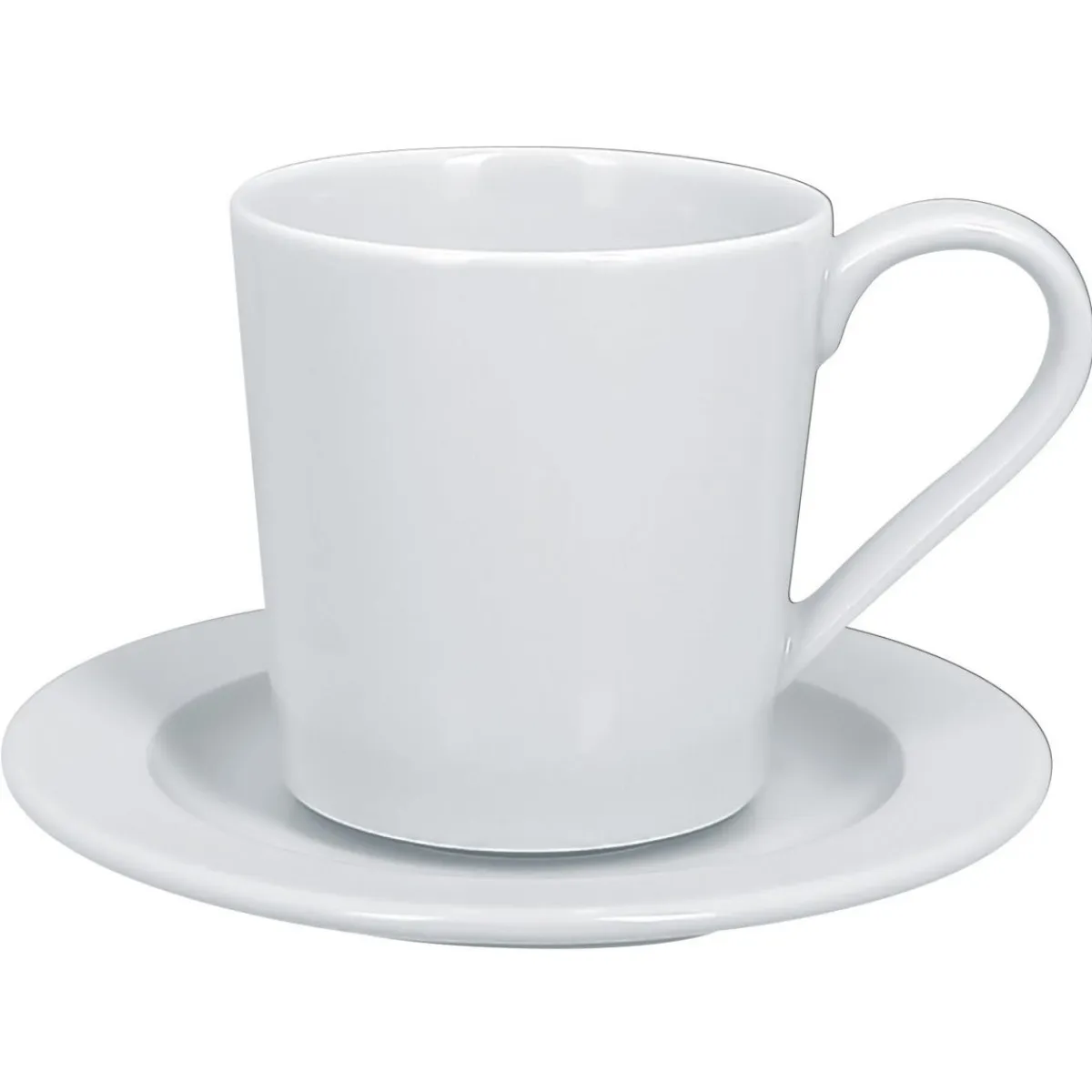 RAK Sous tasse blanc porcelaine vitrifiée Ø 15,5 cm Access Hot