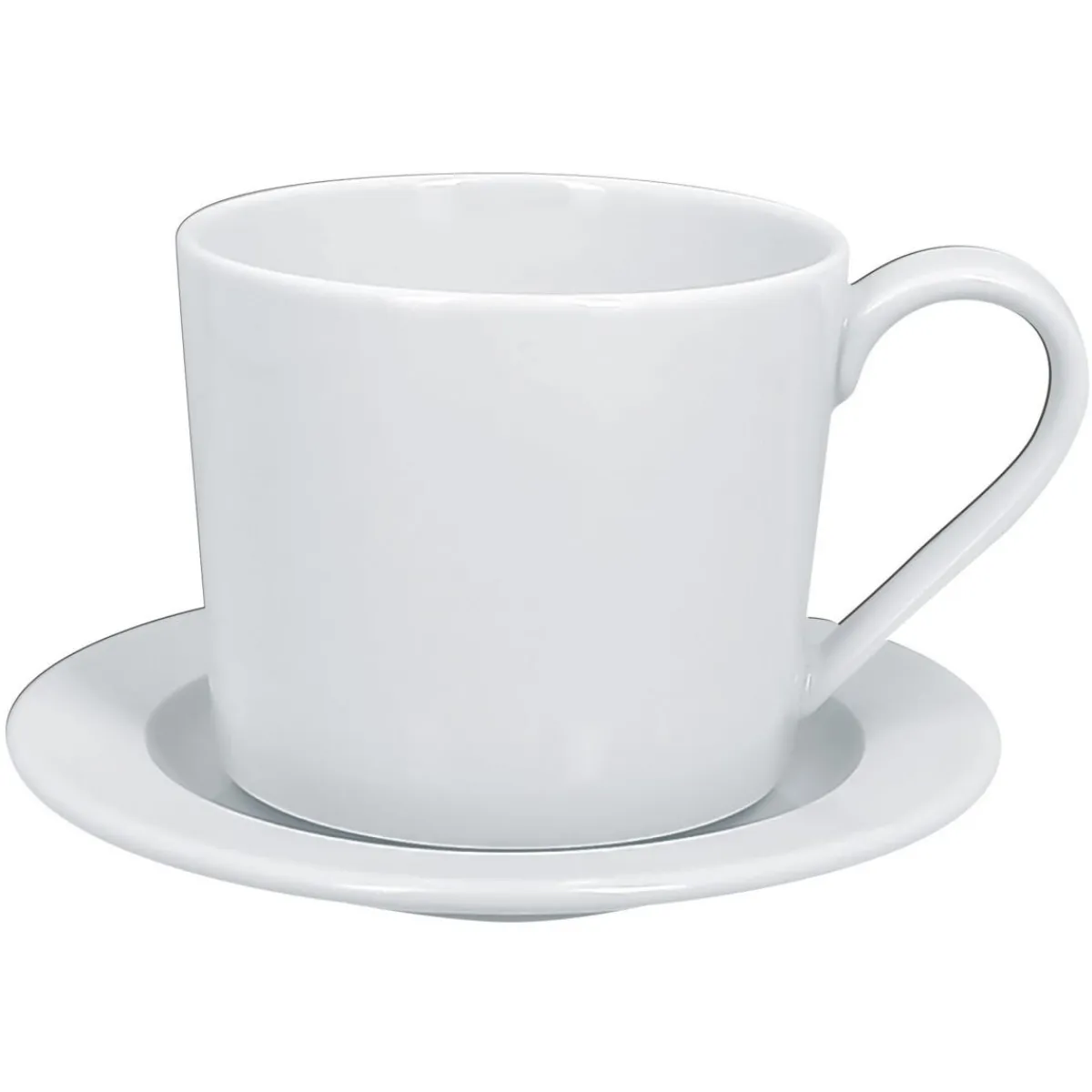 RAK Sous tasse blanc porcelaine vitrifiée Ø 15,5 cm Access Hot