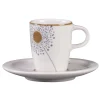 RAK Sous tasse blanc porcelaine vitrifiée Ø 13 cm stone Ease Décor Spring Clearance