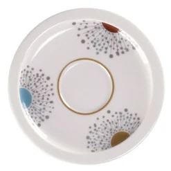 RAK Sous tasse blanc porcelaine vitrifiée Ø 13 cm stone Ease Décor Spring Clearance