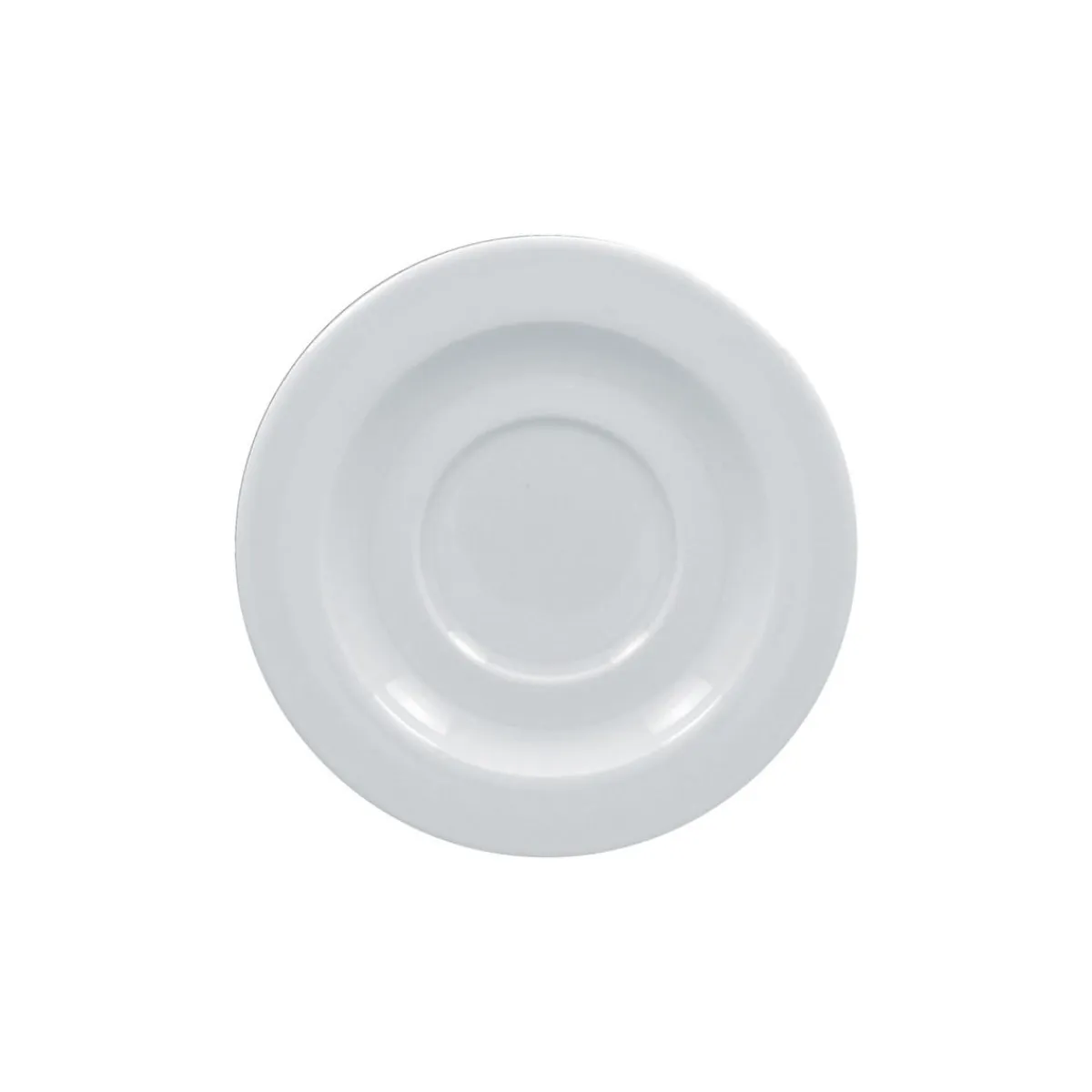 RAK Sous tasse à bouillon blanc porcelaine vitrifiée Ø 17 cm Access Online