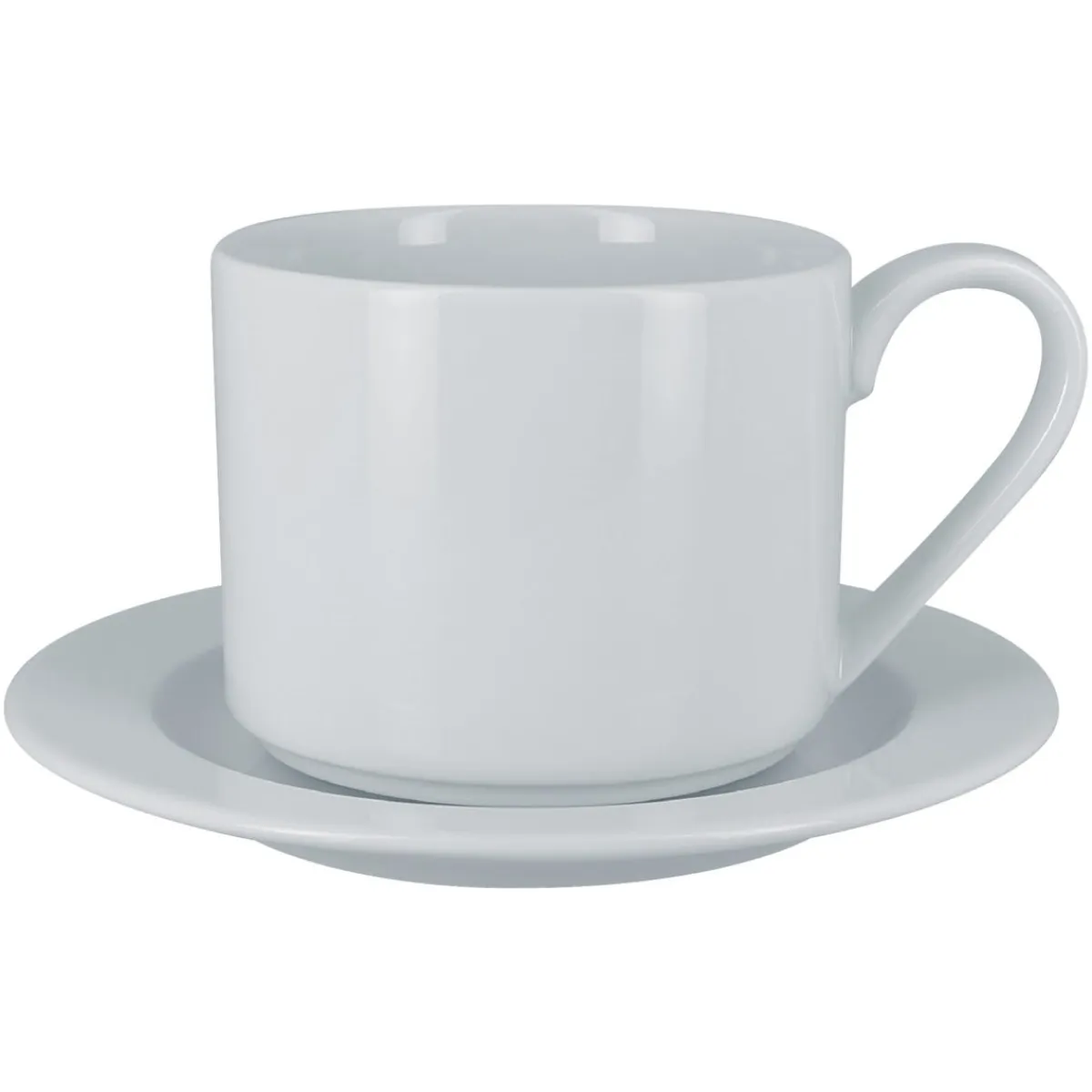 RAK Sous tasse à bouillon blanc porcelaine vitrifiée Ø 17 cm Access Online