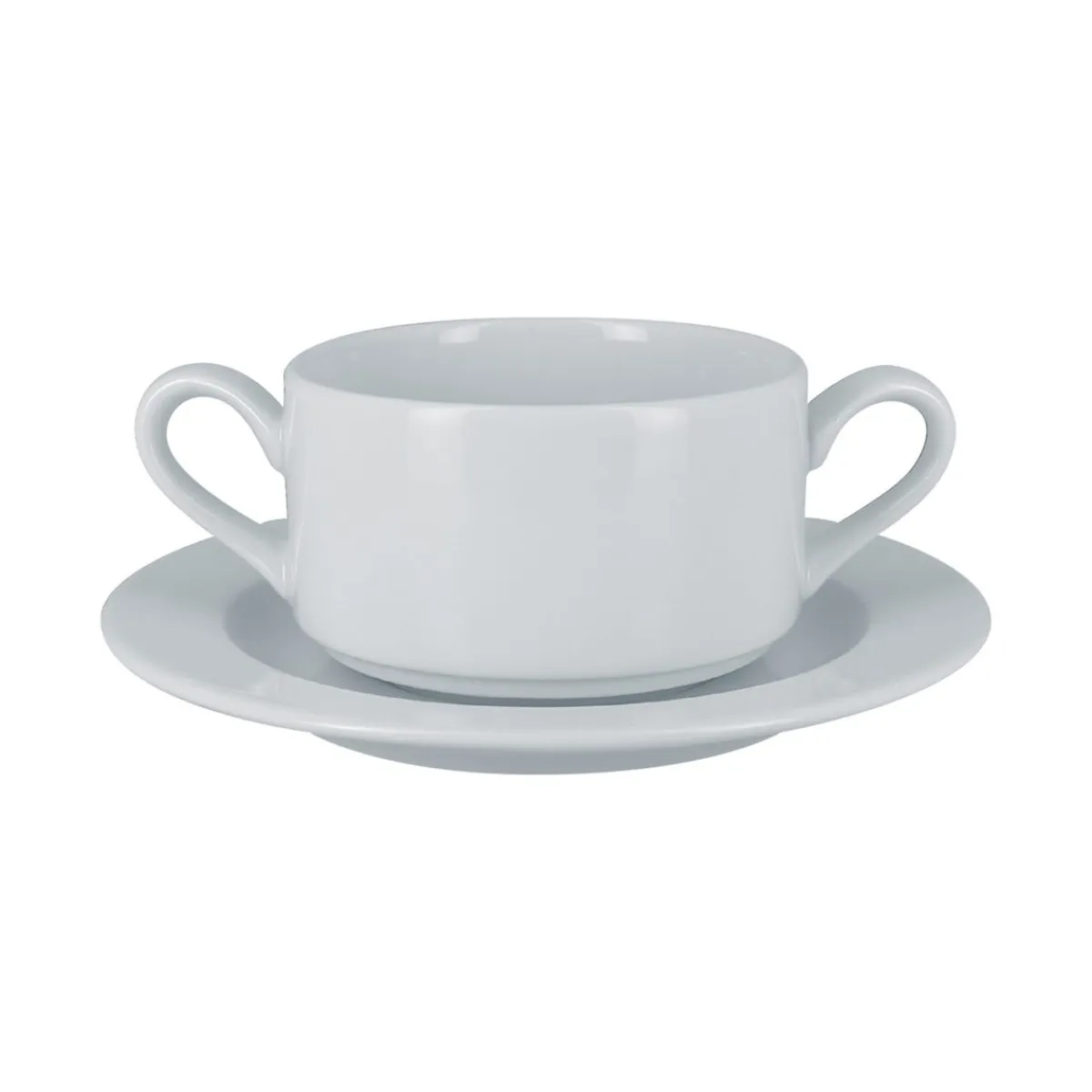 RAK Sous tasse à bouillon blanc porcelaine vitrifiée Ø 17 cm Access Online