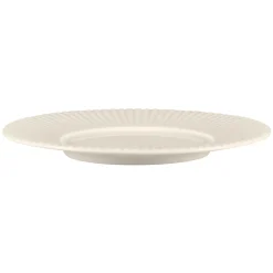 Sous tasse à bouillon rond blanc porcelaine bone china Ø 32 cm Spectra - RAK Sale