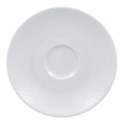 RAK Sous tasse à bouillon rond blanc porcelaine Ø 17 cm Charm Sale