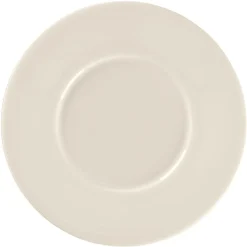 RAK Sous tasse à bouillon rond blanc porcelaine bone china Ø 17,8 cm Fedra Online