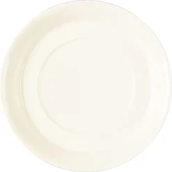 RAK Sous-tasse à bouillon rond ivoire porcelaine vitrifiée Ø 18,5 cm Fine Dine Best