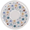 Sous tasse à café blanc porcelaine vitrifiée Ø 16,3 cm stone Ease Décor Summer - RAK Online