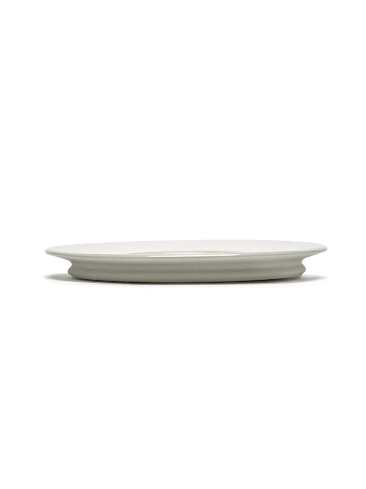 SERAX Sous tasse à café rond Alabaster porcelaine Ø 13 cm Dune Outlet