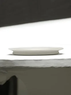 SERAX Sous tasse à café rond Alabaster porcelaine Ø 13 cm Dune Outlet