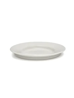 SERAX Sous tasse à café rond Alabaster porcelaine Ø 13 cm Dune Outlet