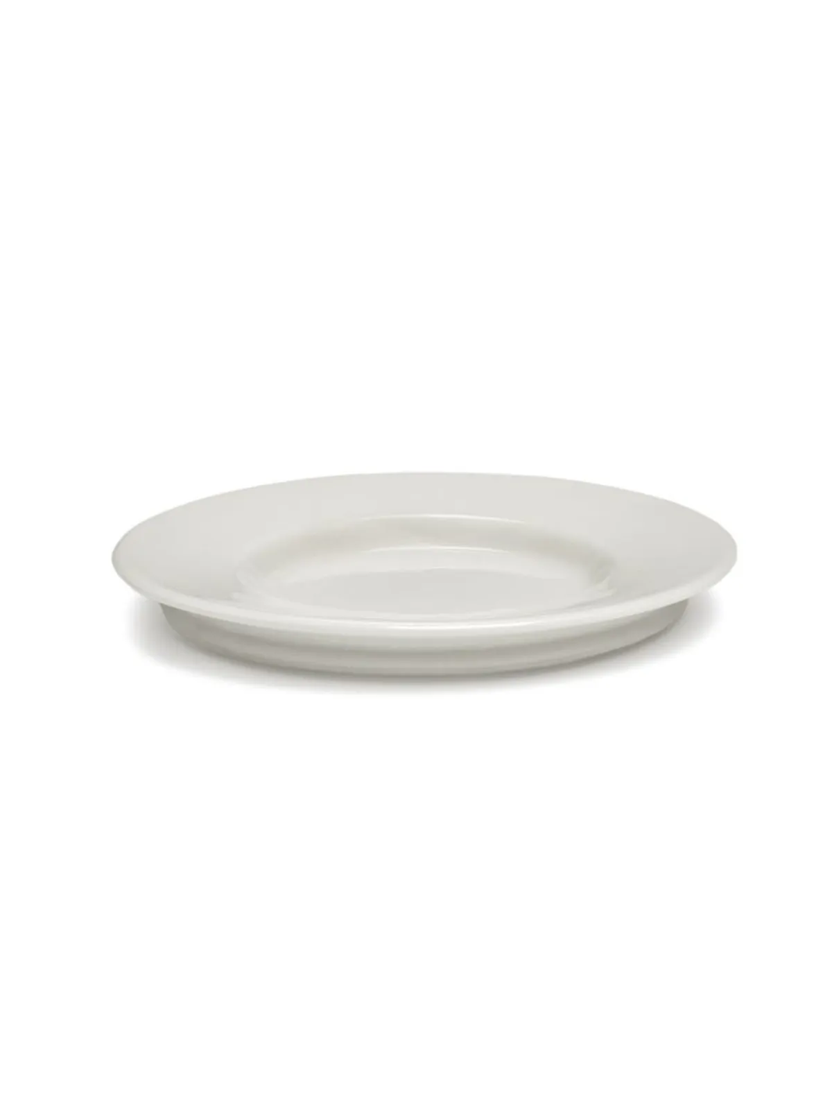SERAX Sous tasse à café rond Alabaster porcelaine Ø 13 cm Dune Outlet