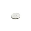 SERAX Sous tasse à café rond blanc porcelaine bone china Ø 9,8 cm Nido
