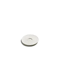 SERAX Sous tasse à café rond blanc porcelaine bone china Ø 9,8 cm Nido