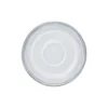 Sous tasse à café rond blanc porcelaine Ø 15 cm Sublime - RAK Best