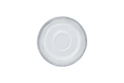 Sous tasse à café rond blanc porcelaine Ø 15 cm Sublime - RAK Best