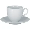 RAK Sous tasse à café rond blanc porcelaine Ø 15 cm Charm Hot