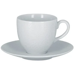RAK Sous tasse à café rond blanc porcelaine Ø 15 cm Charm Hot