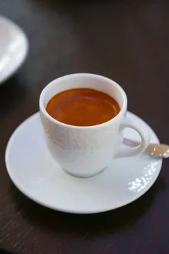 RAK Sous tasse à café rond blanc porcelaine Ø 15 cm Charm Hot