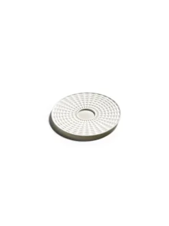 Sous tasse à café rond blanc porcelaine bone china Ø 11,5 cm Nido - SERAX Outlet