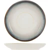 PROOF Sous tasse à café rond blanc porcelaine Ø 14,2 cm Akoya Clearance