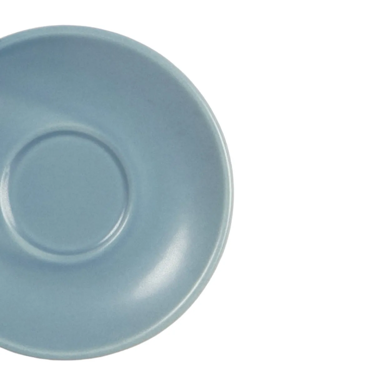 Sous tasse à café rond bleu Grès Ø 12 cm Pulse - ESSENTIALS COLLECTION Best